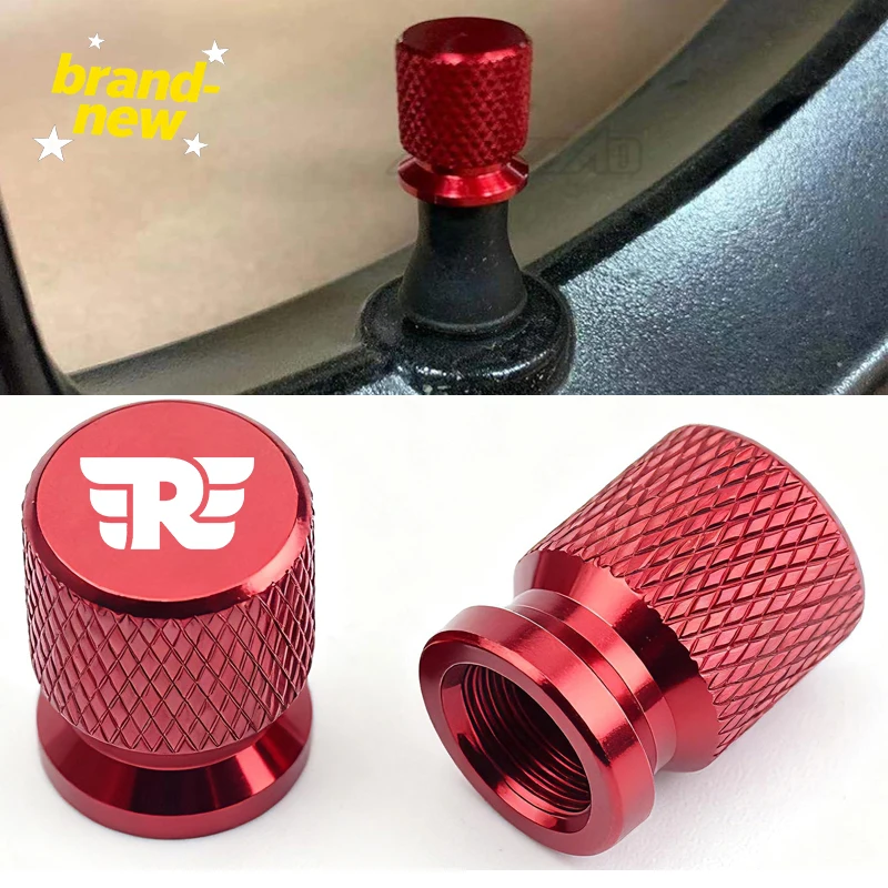 Motorrad-Reifenventilkappen für Royal Enfield Bullet/Meteor/Classic 350 500 Interceptor 650 Continental GT 535 Himalayan 411 400