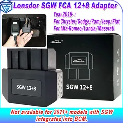 Lonsdor SGW FCA 12+8 Special Adapter for Chrysler/ Dodge Compatible with Mulit Key programmer / Diagnostic tool