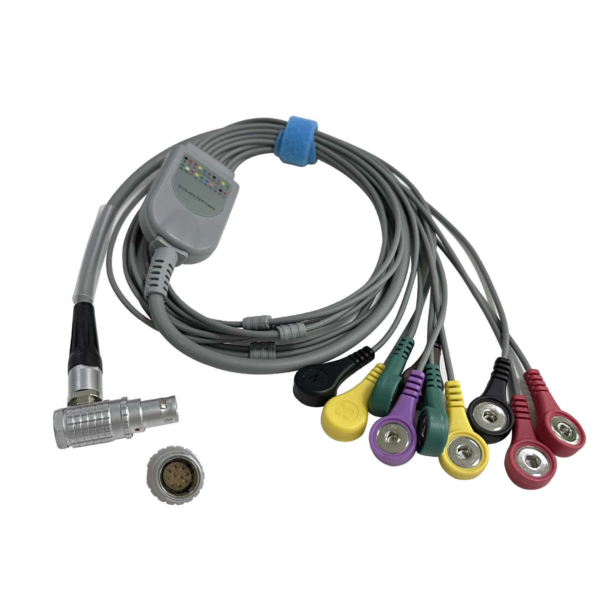 

2107228-001GE SEER ECG dynamic line telemetry line ECG Holter Cable7