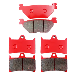 Motorcycle front rear brake pads for YAMAHA XP530 Black Max XP 530 T-Max 530 TDM900 TDM 900 XT1200 Z Super Tenere ABS XT 1200