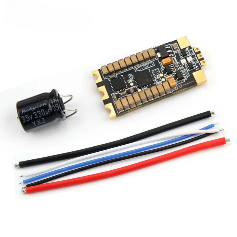 

1 шт. Tekko32 F4 45A бесщеточный ESC 2-6s Dshot1200 совместимый контроллер полета BetaflightF3/F4 для RC FPV Drone