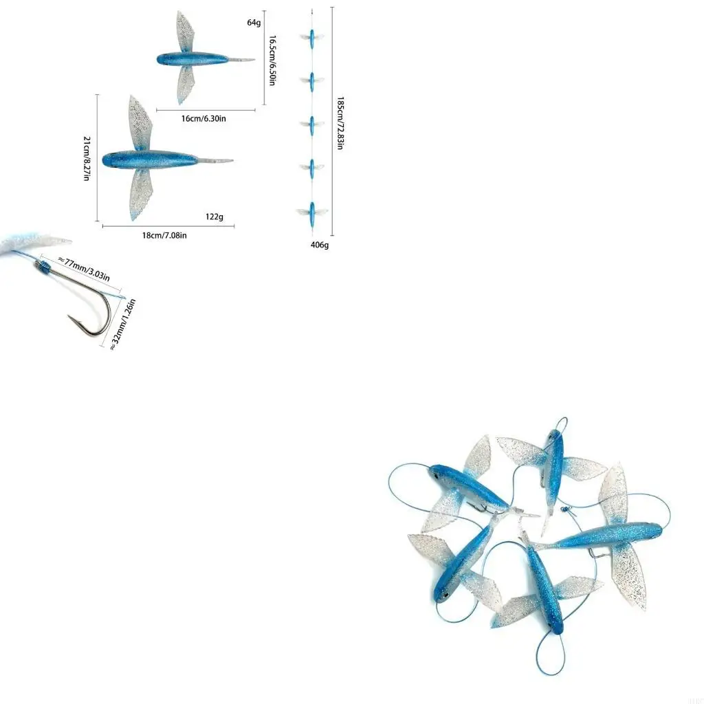 

Рыболовные приманки автоматического вращения, реалистичный рисунок рыбьего глаза и масштаба для приманок