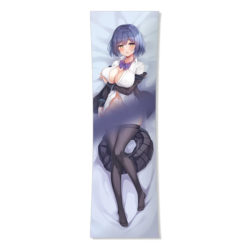 Funda de almohada Shizuka Nijisanji Rin, funda de almohada para el cuerpo, funda Dakimakura