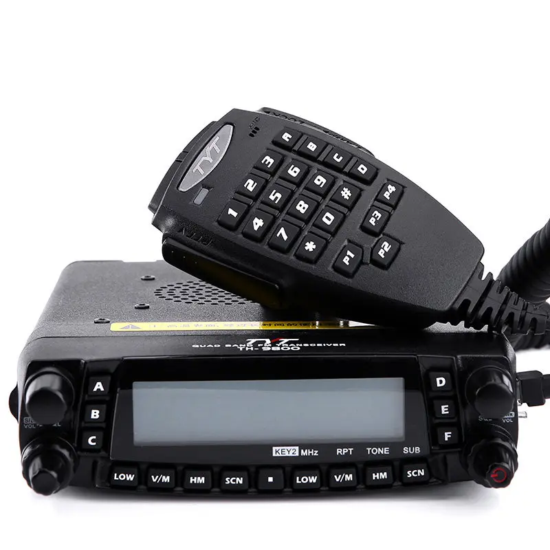 TH-9800 four-stage vehicle station, walkie-talkie, shortwave span repeater 50 kilometers radio