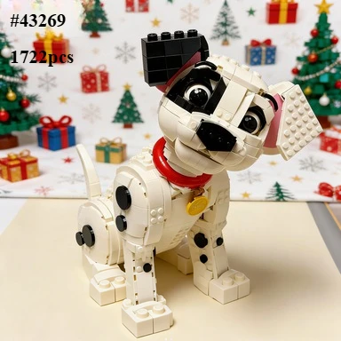 loyal-puppy-43269-building-blocks-sets-compatible-with-legoed-particles-suitable-for-christmas-gifts-1722pcs