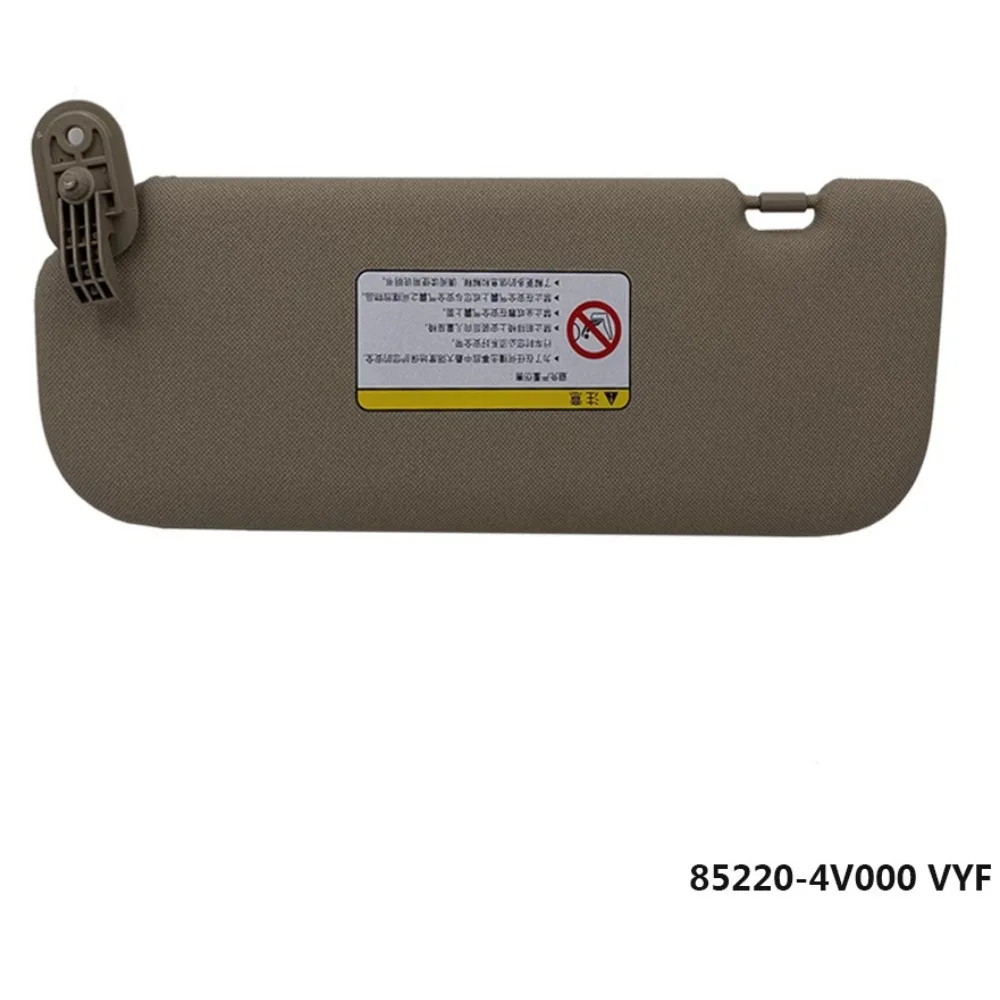 Brand New Auto Wear Interior Parts for Hyundai Elantra MD Tucson Sun Visor 85201-F8500 85220-4V000VYF 85201F8500 852204V000VYF