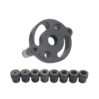 A96Q-Vertical Doweling Jig Woodworking Hole Puncher Self-Centering Drill Guide Locator for DIY Furniture Connection Tools