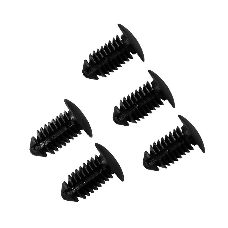 XIEAILI 100Pcs Plastic Auto Clips Bumper Fasteners Car Plastic Push Rivet Fir Tree Clip 10mm  A133