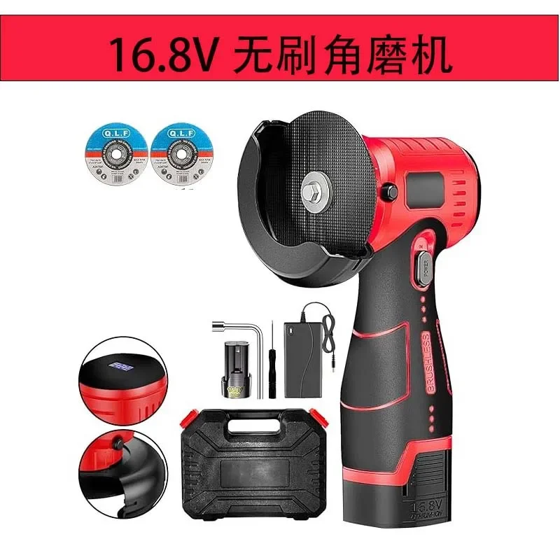 

Полезная литиевая батарея, мини-бесщеточная угловая шлифовальная машина, шлифовальный станок, ручная шлифовальная машина, электроинструменты