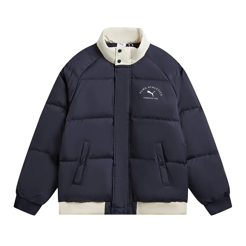 

Puma Winter Blue Мужская и женская спортивная одежда Теплый пуховик 69281316