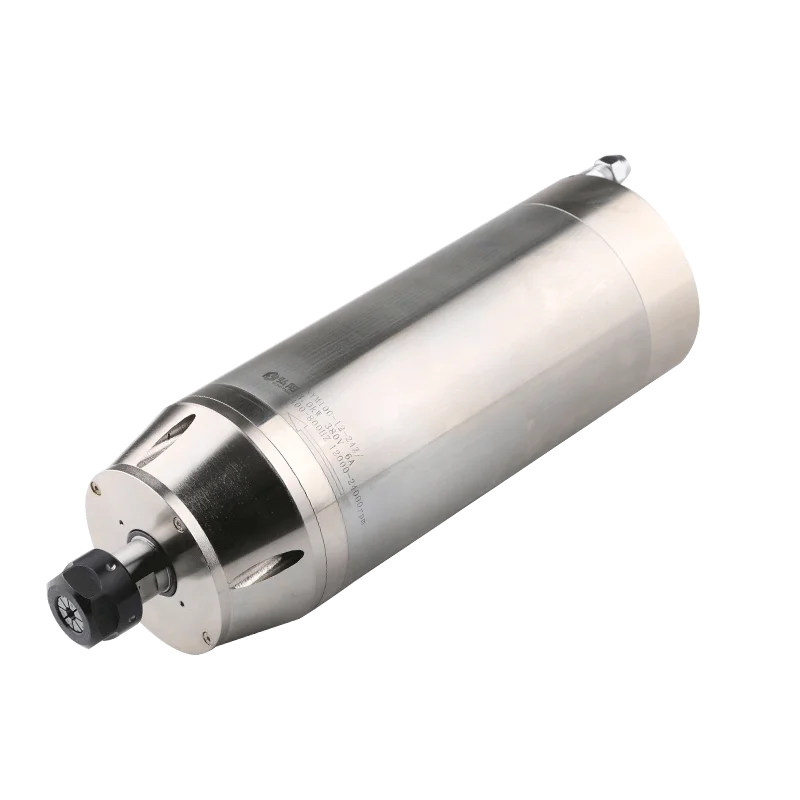 HYCNC Engraving Machine Spindle Motor 3.2kw 100 Silver Stone Spindle  High Speed Water Cooled Motor Constant Torque Accessories