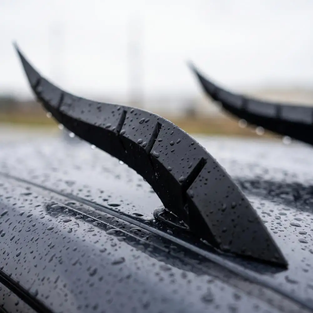 Universal Car Roof Dragon Horns Modification Creative Devil Horn Exterior Decor Car Sunroof Dragon Horn Ornament