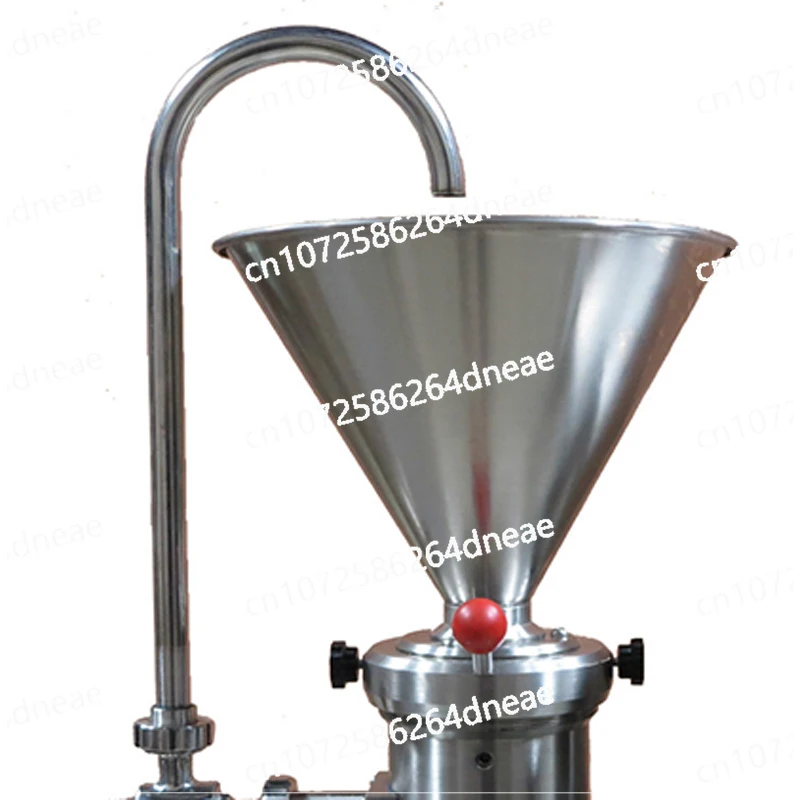 JMS-60 مطحنة الغروانية العمودية آلة الطحن الصناعية الكهربائية آلة طحن زبدة الجوز عالية السرعة مطحنة الغروانية