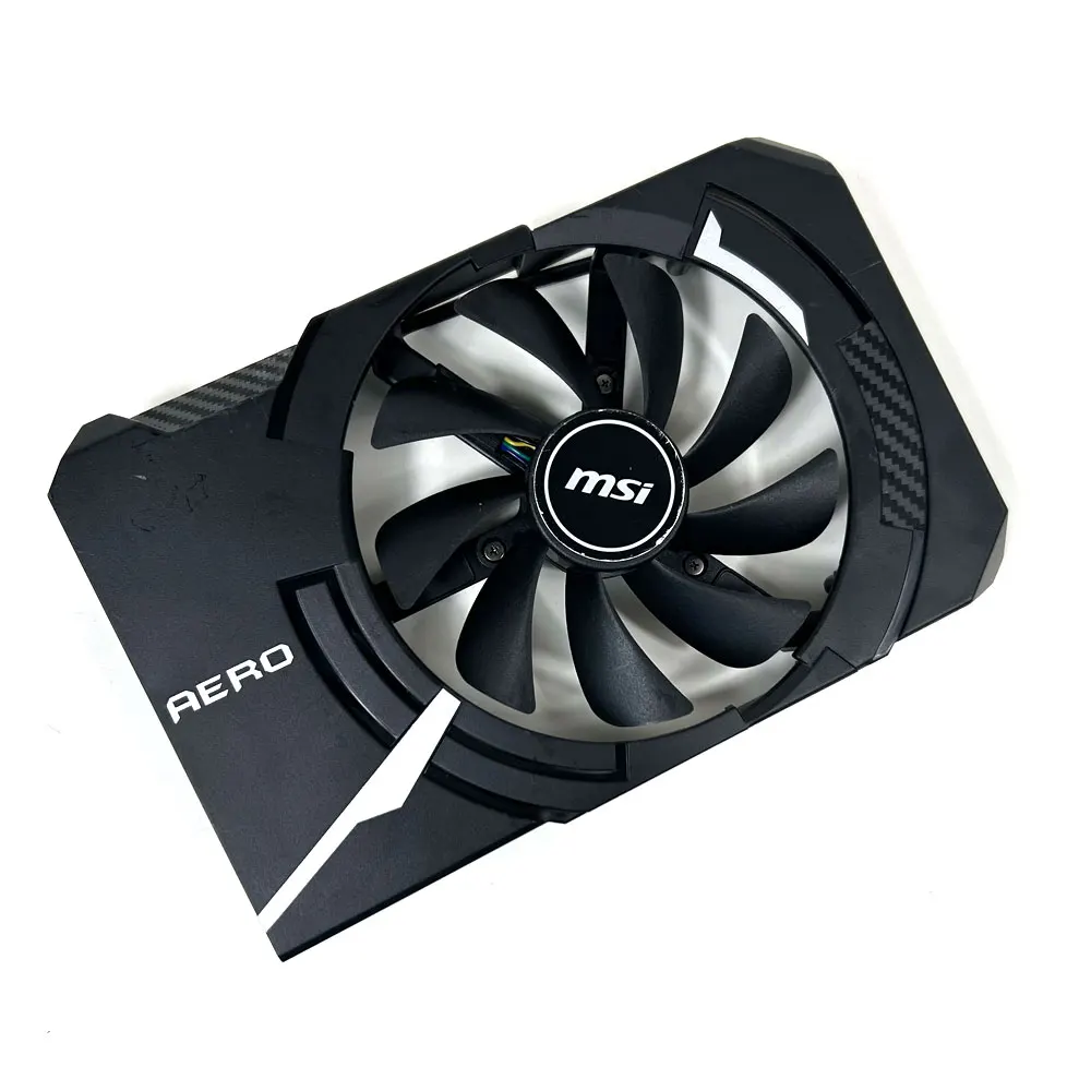 Ventilador de refrigeração para MSI, GeForce GTX 1660, SUPER AERO, GTX 1660Ti, placa de vídeo, XY-D10015SH, 4Pin, 95mm