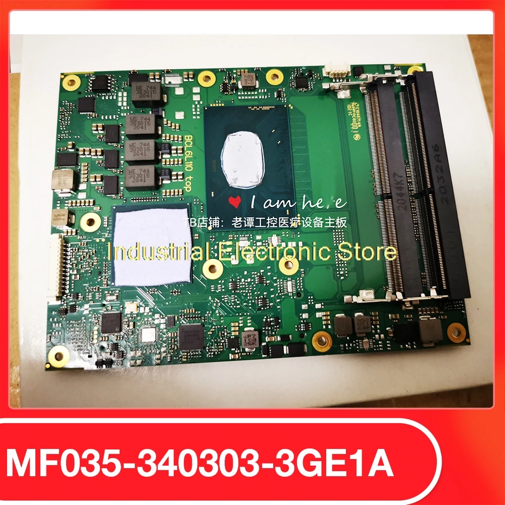 For Kontron MF035-340303-3GE1 Industrial Control Motherboard MF035-340303-3GE1A