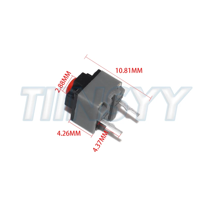 10PCS Mute Button 6*6*7.3 Silent Switch Wireless Mouse Wired Mouse Button Micro Switch 6X6X7.3MM