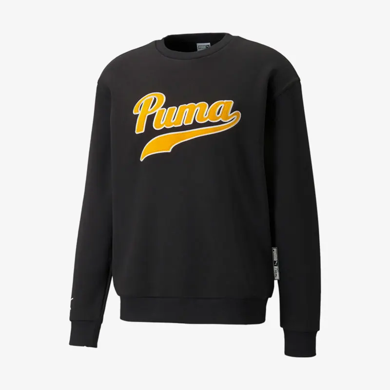 

Puma Натуральная осень Новое поступление Мужская повседневная спортивная толстовка с круглым вырезом 534383-01