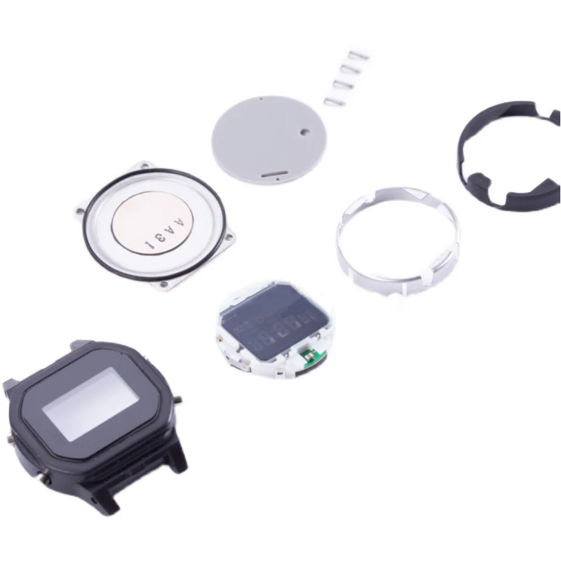 All-Metal Evolution Movement Shell For Casio 3229 DW5600 DW5000 DW-5600 GW-B5600 Upgrade  Modified for GMW-B5000 Set  Strap Case