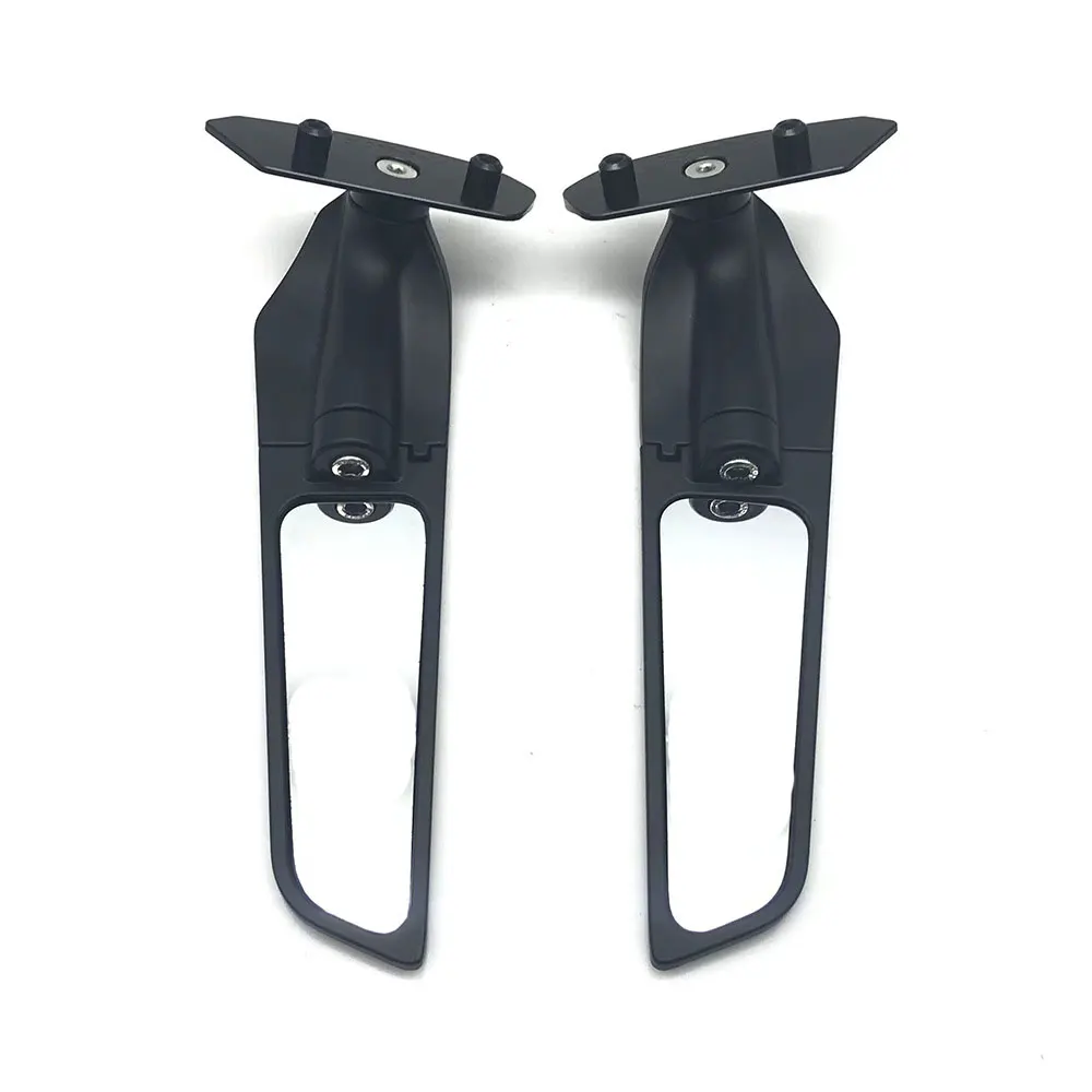 

Motorcycle Rearview Mirrors Wind Wing Adjustable Rotating Side Mirror Winglet For SUZUKI GSX-R1000 GSX-R1000R 2017-2022