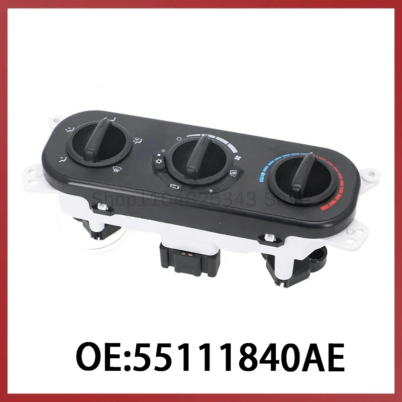 

55111840AE for 07-10 Jeep Wrangler JEEP Wrangler JK Air Conditioning Control Switch