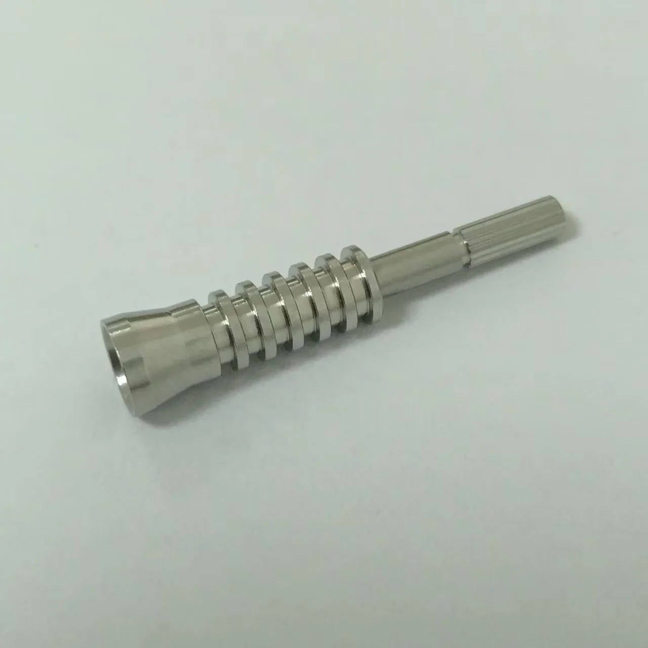 Android Health Anthogyr Composite Opening Transfer Rod, Precisely Compatible with the Entire Range of French Android Health Axiom Implant Systems, Made of Medical-Grade Five-Grade Pure Titanium, Cnc Precision-Machined, Morse Taper Fit, Seamless Three-Piece Anti-Rotation Stabilizer, Window-Type Impression-Taking Tool, Precise Replica of Impression Data, Zero Deviation, Gum Protection, Natural Shaping, Excellent Biocompatibility, Wear-Resistant, Corrosion-Resistant, Not Easily Deformed, Universal for Clinical Technicians, Complete Range of Sizes, Dental Implant Restoration Accessories