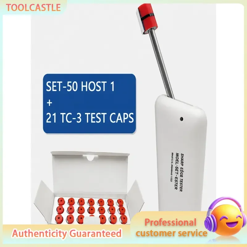 Sharp Edge Tester with Test Head SET-50 Detector for Toy Metal Edge Safety Inspection Tool