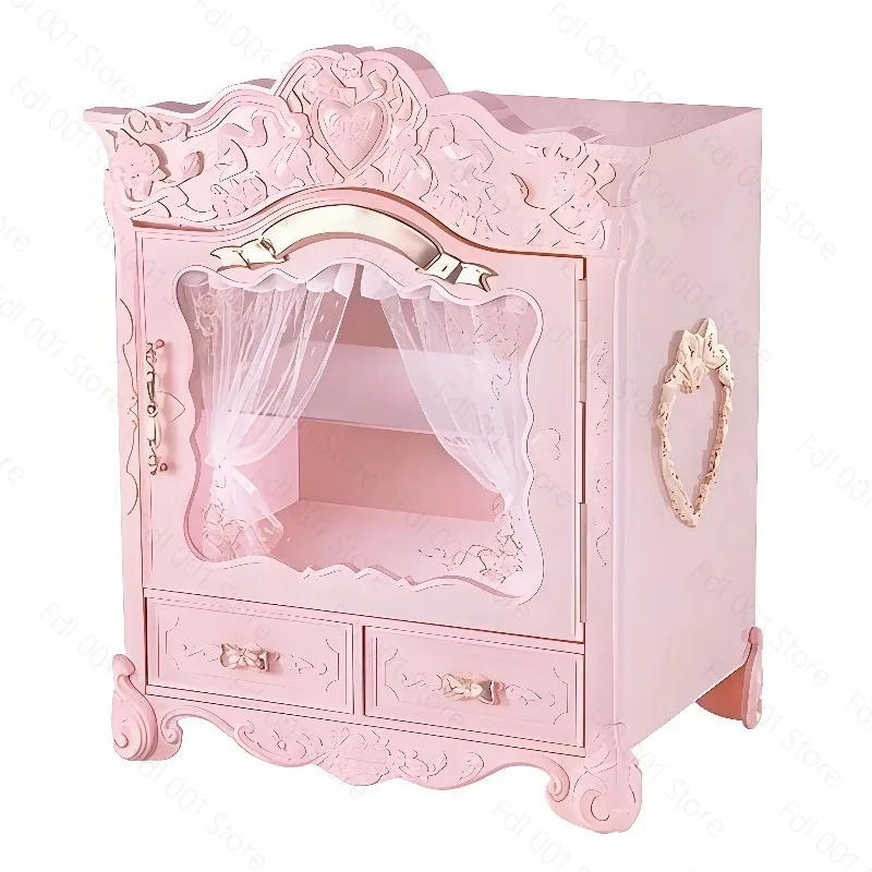 Box Desktop Jewelry Empty Box Showcase Does Not Include Cosmetics Makeup Case