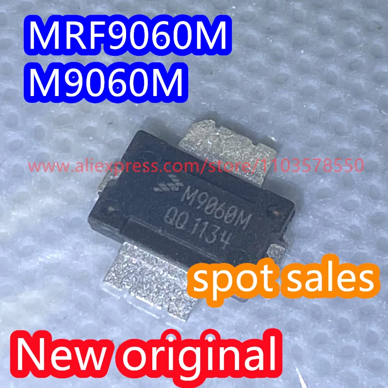 2PCS MRF9060M M9060M high-frequency power transistor, RF power amplifier tube, microwave device, brand new original equipment