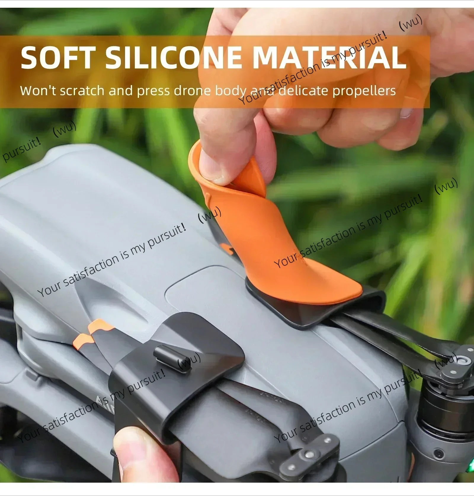 Propeller Stand Stabilizer for DJI Air 3/3s, Pillar Fixed Protective Blade with Shroud For Air 3 drone accessories