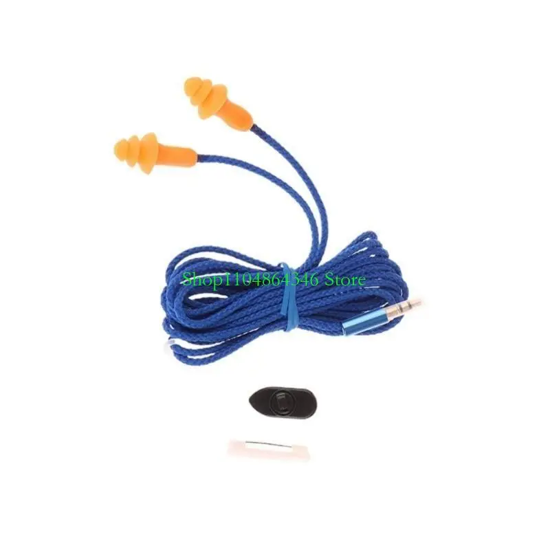 

5asd Headphones In Ear Earbuds Earphone Noise Cancellation Enhances Auditory for Active Lifestyle Sweatproof