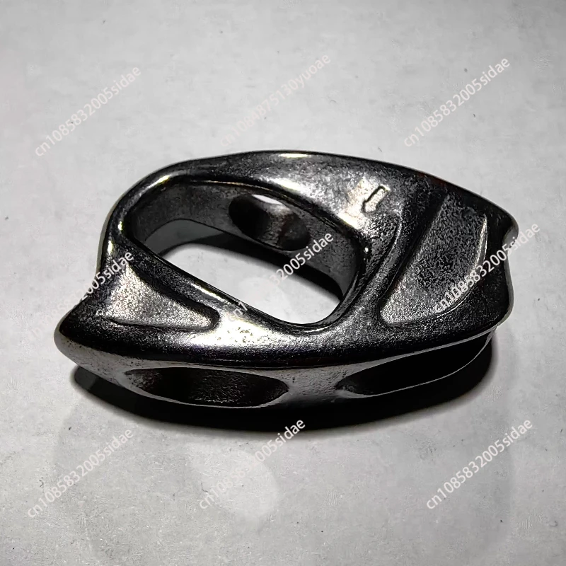 Outdoor Adjustable Cowtail Release Anchor Point Climbing Rock Climbing Ascending Descending Movable Night Adjuster Gear