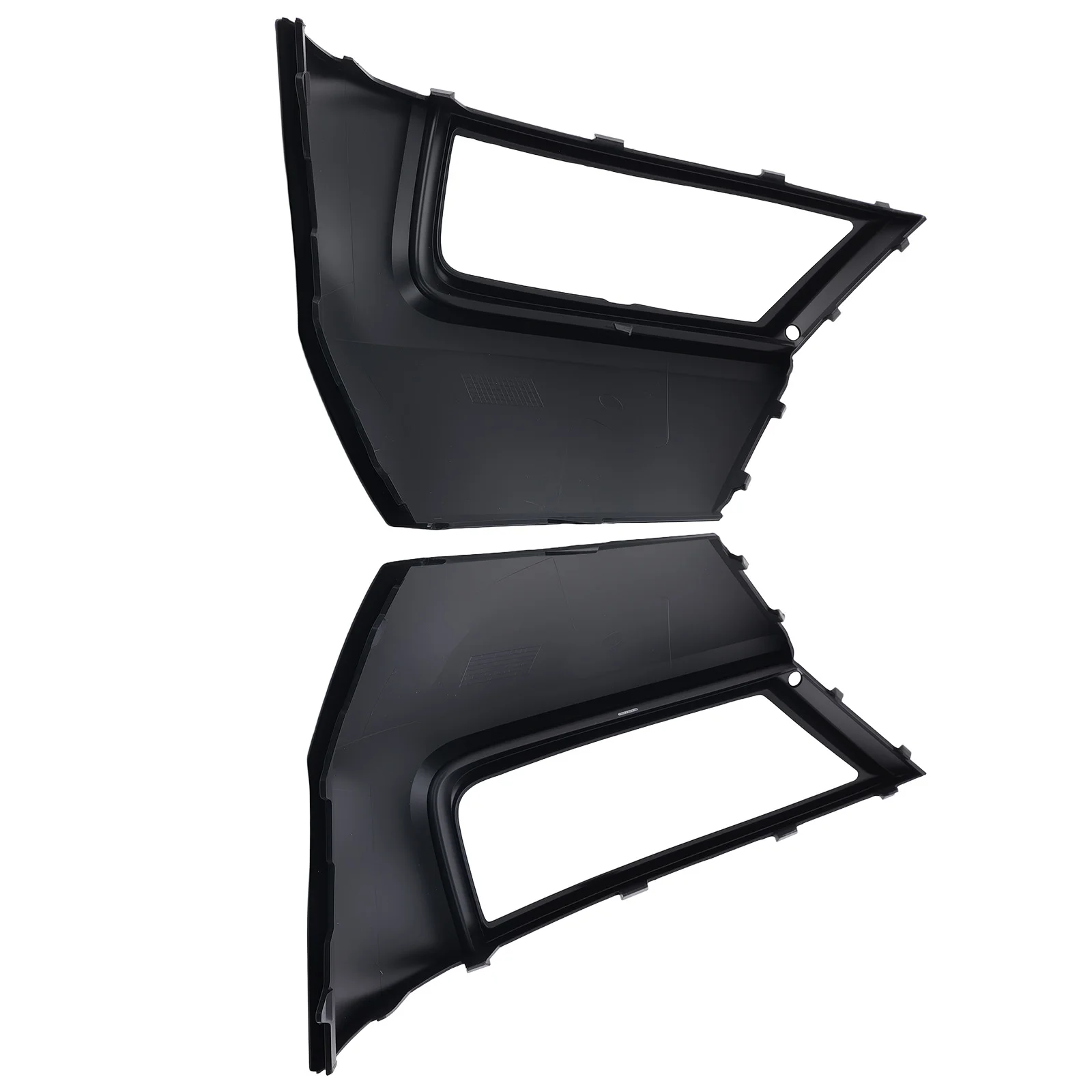 

Pair Fog Lamp Grille Trim Cover for Volkswagen Tiguan United 2021 5NN853211B9B9