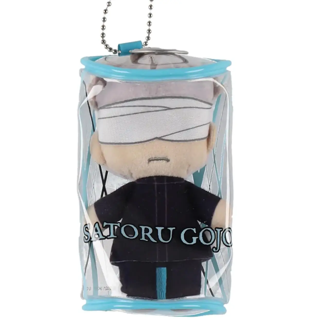 

Anime Game Jujutsu Kaisen Satoru Gojo Okkotsu Yuta Geto Suguru Cosplay Canned plush pendant Plush Cotton doll Mascot Xmas Gift