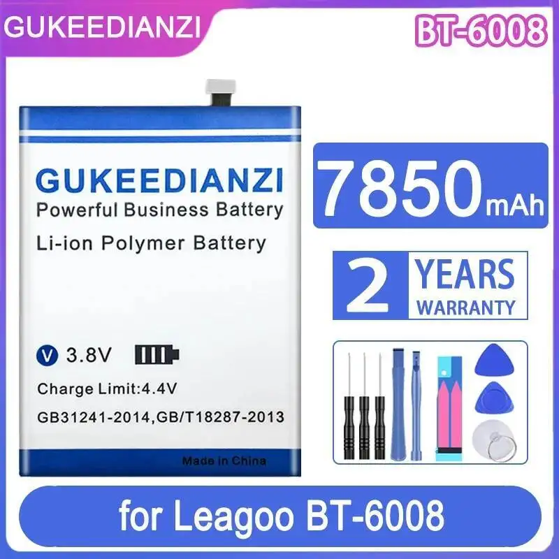

Mobile Phone Battery 7850Mah For Leagoo BT-6008 Long-Lasting High Performance