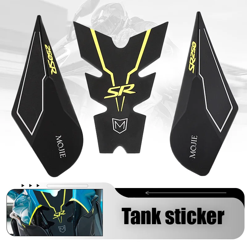 

Motorcycle Sticker Decal Kit Fuel Tank Pad Protection Anti slip FOR CFMOTO 250 SR ABS 250SR 250sr 2019 2020 2021 2022 2023 2024
