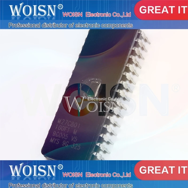 Premium Offer 1-5-10pcs M27C801-100F1 M27C801  Price discounts Spot supply Ready Stock