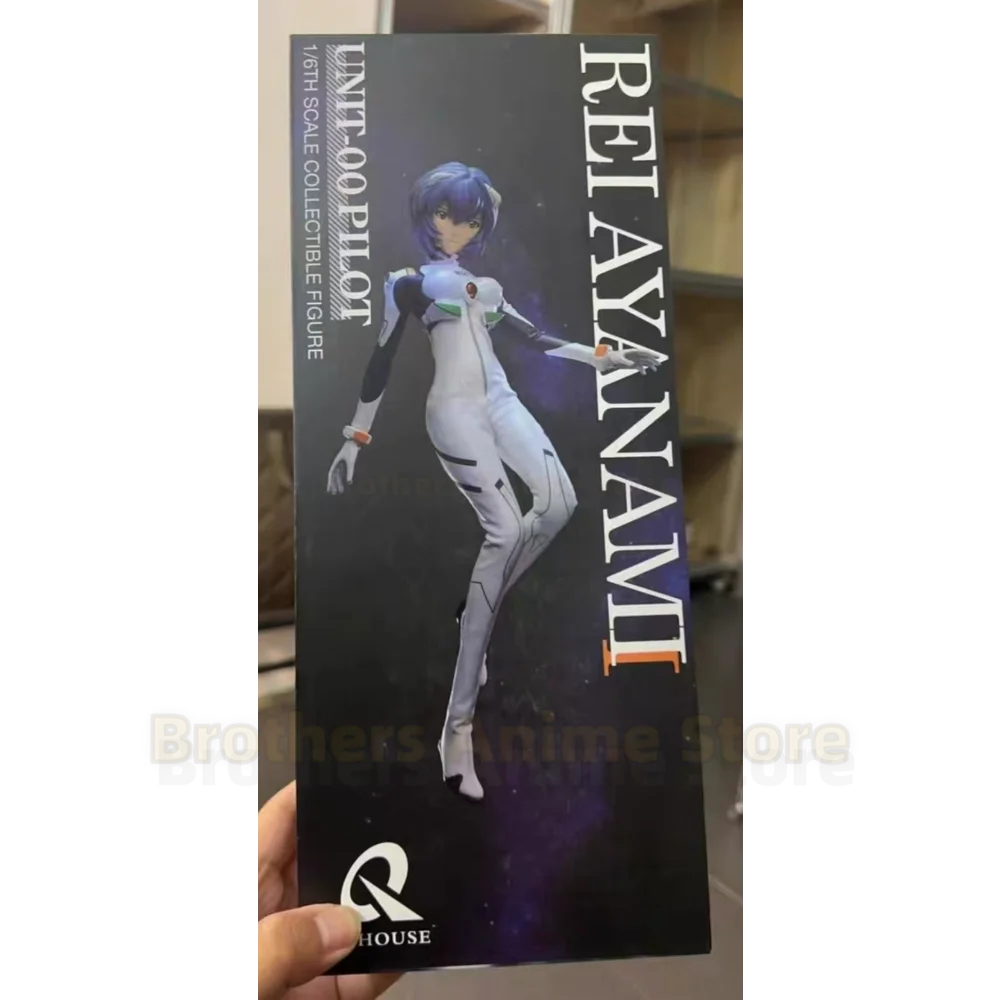 

In stock QHOUSE fan cabin New Age Evangelion Rei Ayaha 1/6 Mobile Soldier Doll