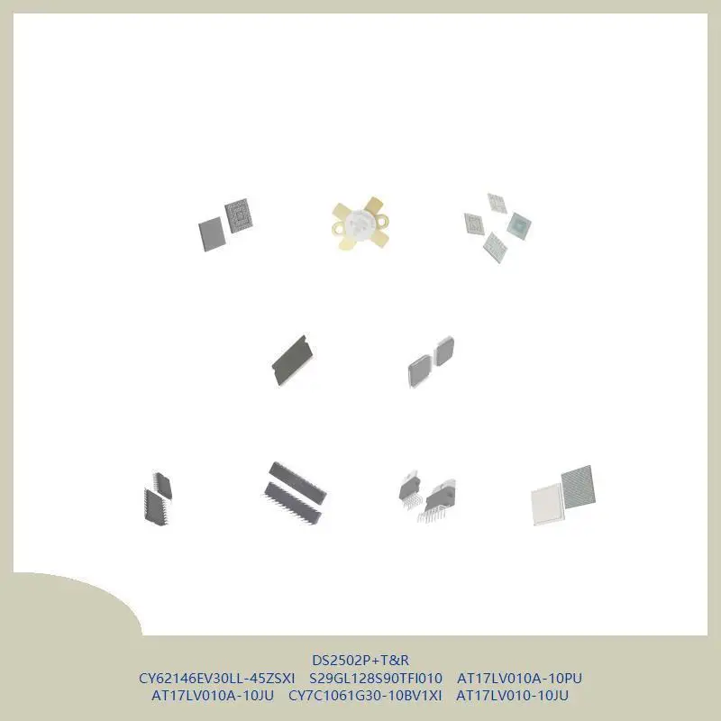 

DS2502P+T&R CY62146EV30LL-45ZSXI S29GL128S90TFI010 AT17LV010A-10PU AT17LV010A-10JU CY7C1061G30-10BV1XI AT17LV010-10JU