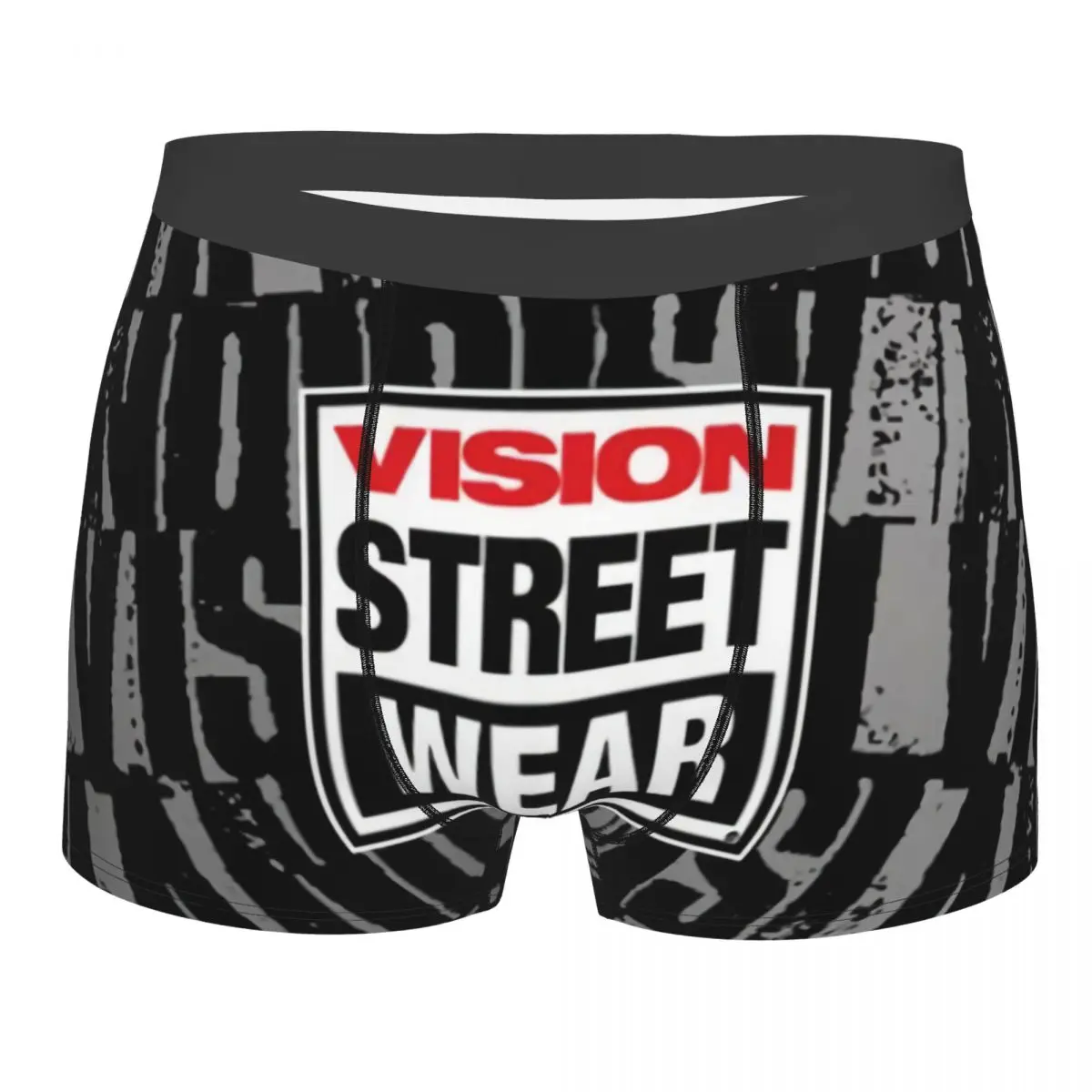 Custom Cool Vision Street Wear intimo uomo Stretch Boxer slip pantaloncini mutandine mutande morbide per uomo