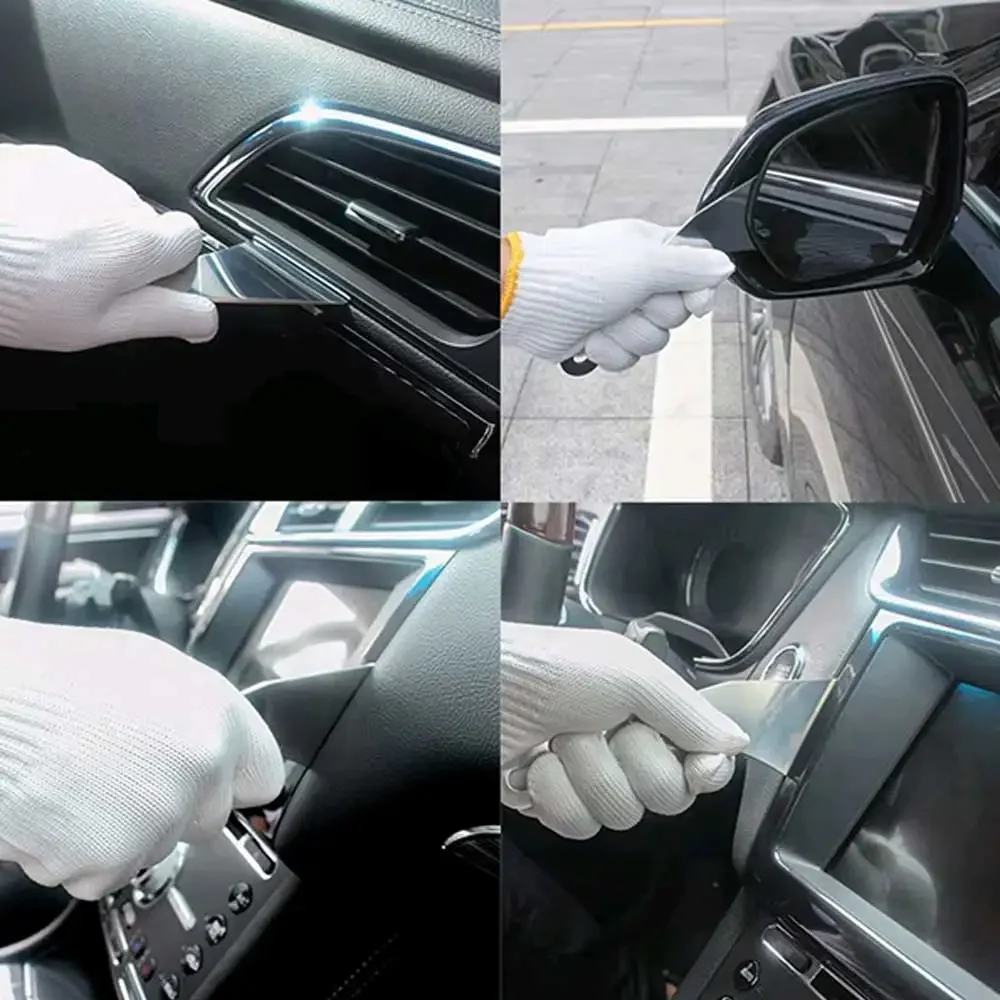 

Car Interior Panel Dashboard Repair Disassembly Tool Auto Rear Mirror Door Panel Trim Audio Fastener Removal Pry Tool Accessory