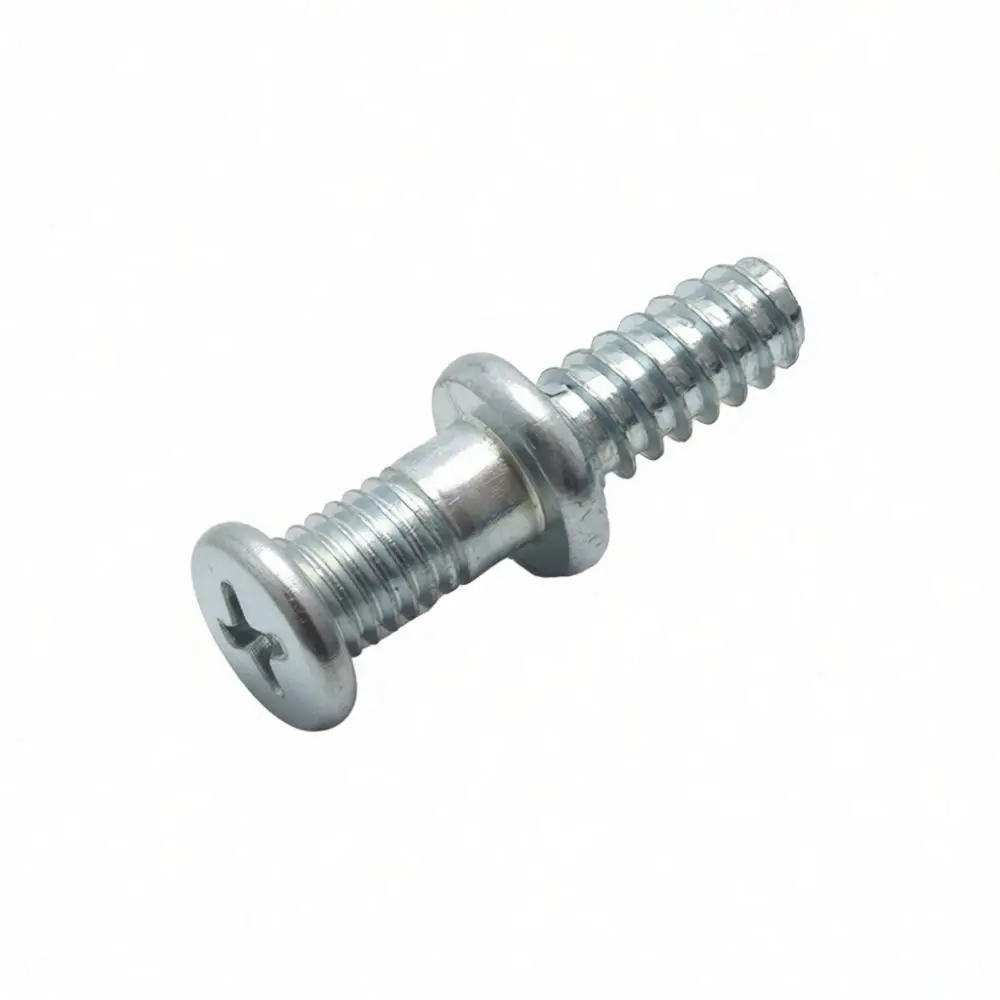 Double Head Stud Nut For Stihl MS170 MS180 MS210 MS250 Power Saw Spare Parts Garden Machinery Hardware Components
