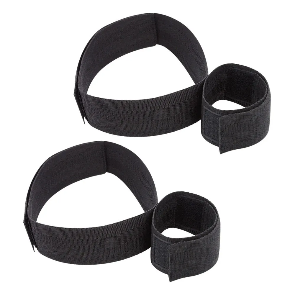 BDSM Bondage Gear Set Wrist Ankle Cuffs Restraint Strap Cosplay Props Adjustable Adult Couples Intimate Game Supplies