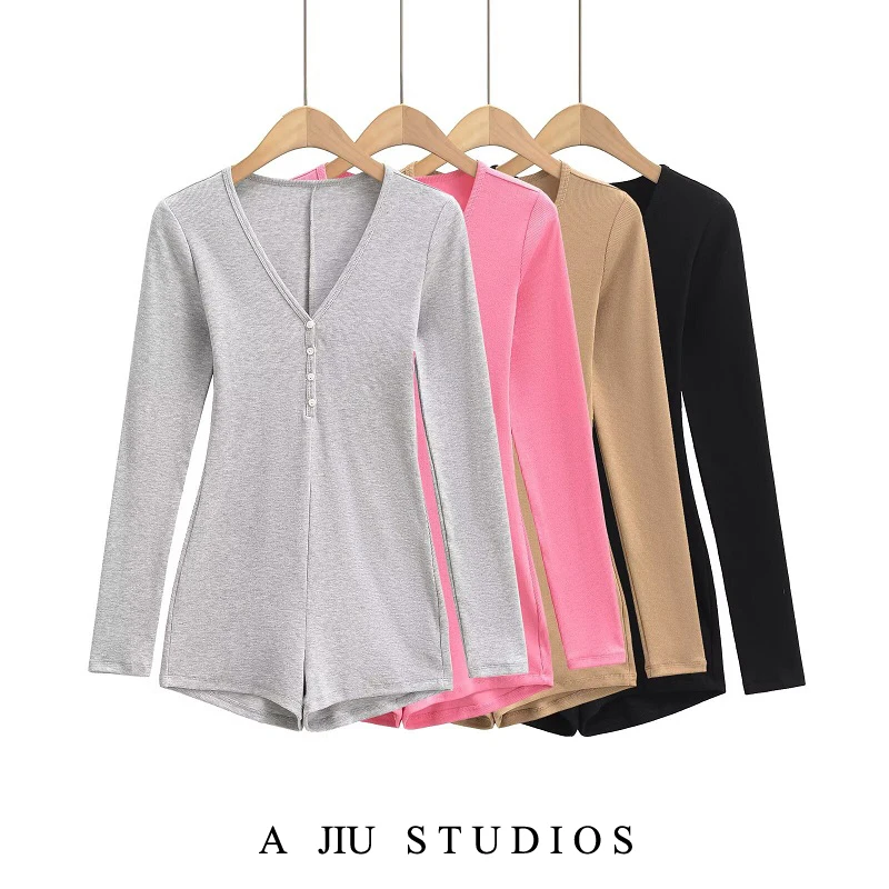 

Street Sle High Waist Swimsuit Women's Slimming a Sport Suit Long Sve High Ne ort Pants