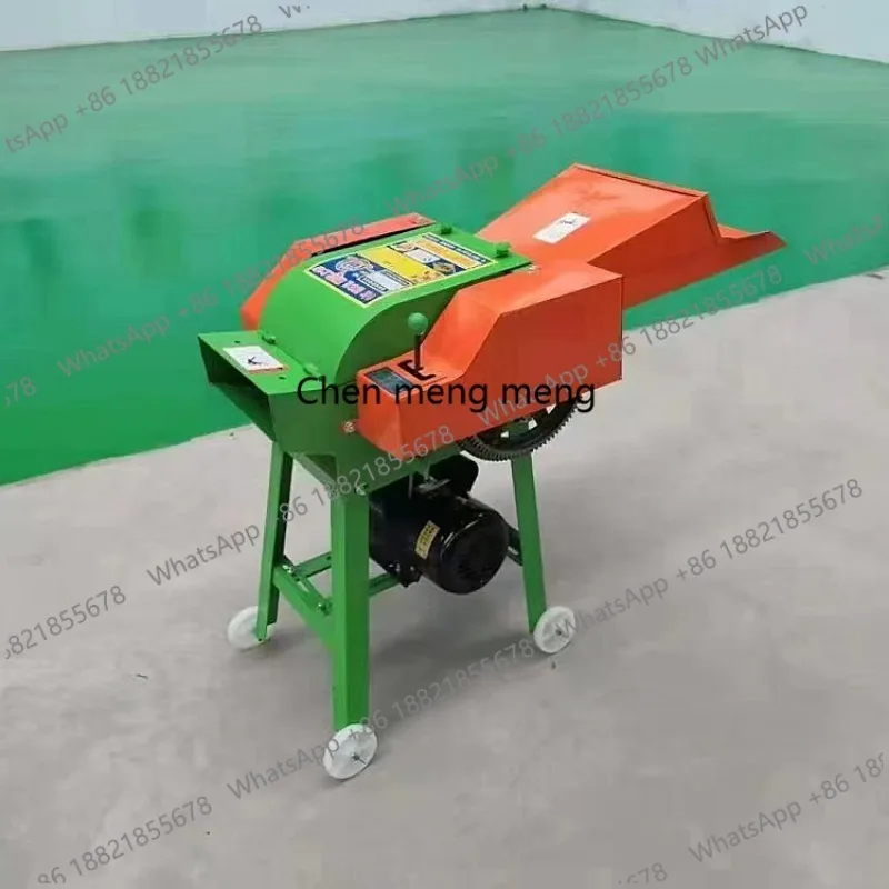 

Экологичный электрический измельчитель кормов, энергосберегающая машина для резки травы для устойчивого земледелия, измельчитель травы