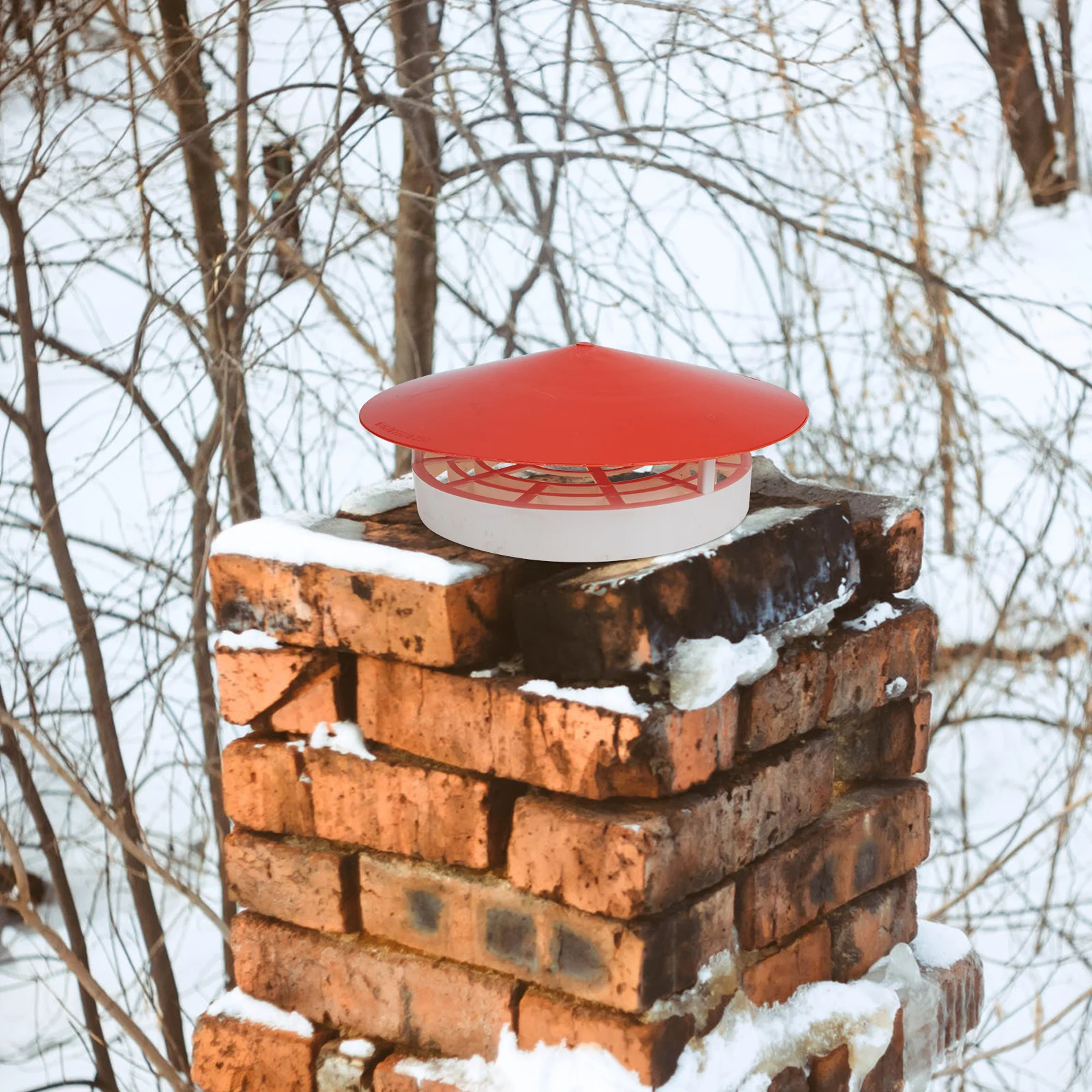 

Крышка для дымохода, защищающая от дождя, премиум-класса, для крышной вентиляции, прочная, ветрозащитная, с защитой от снега, наклонная конструкция, простая установка, воздуховод