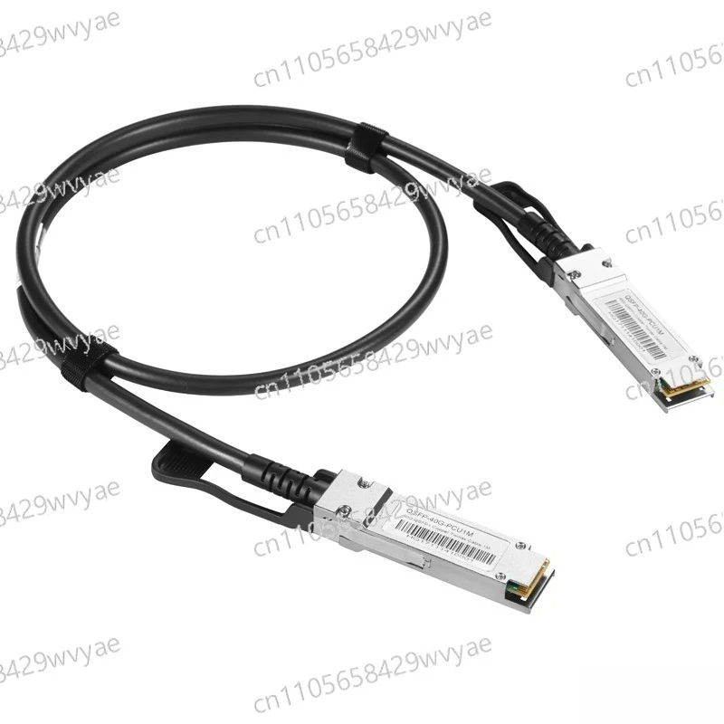 

Высокоскоростной кабель SFP+ QSFP28 DAC 10G 25G 40G 100G для прямого подключения, оптоэлектронный, 1.4м, адаптер QSFP на 4SFP для центров обработки данных