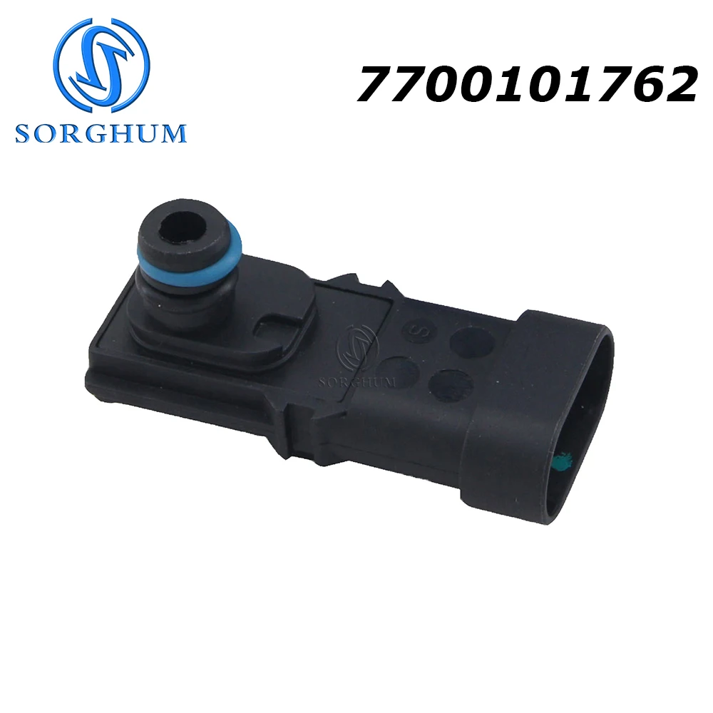 SORGHUM 7700101762 8200121800 MAP Manifold Absolute Pressure Sensor For Renault Clio Espace Kangoo Megane Scenic Laguna Logan