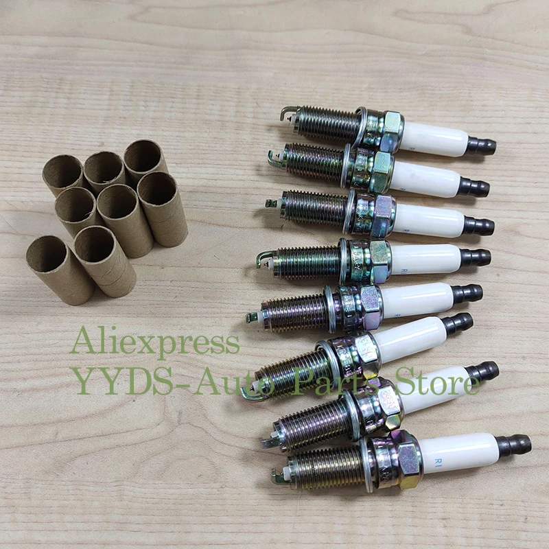 10PCS Iridium Spark Plug For Mercedes Benz W203 W204 R172 C204 C180 C200 C250 S203 S204 A0041595803