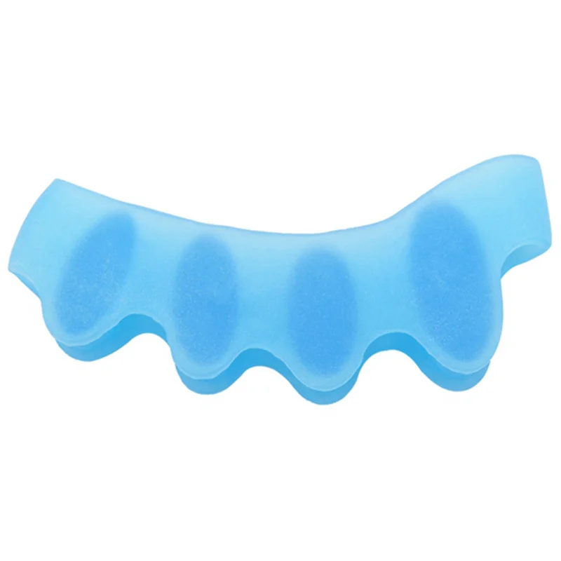 Corretor de A99G-18X, separador de dedos dos pés, protetores de alívio de gangue, novo material, alisador de dedo do pé de martelo de gel, espaçadores de dedos