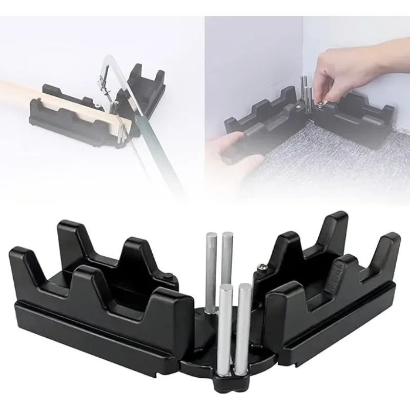 

Measuring And Sawing Mitre Angles Cutting Tool Suitable For Furniture Decoration Woodworking Work Carpentry Template Hand Tools